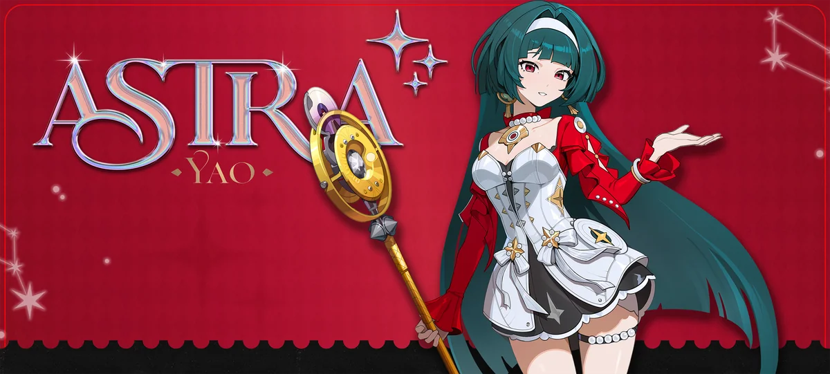 Astra Yao Deskmat