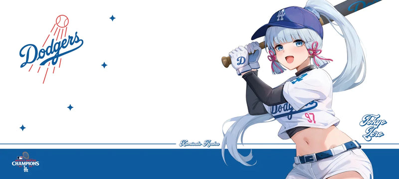 Ayaka · Dodgers Deskmat