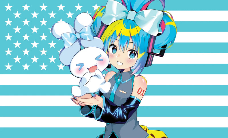 Cinna · Miku · America Flag