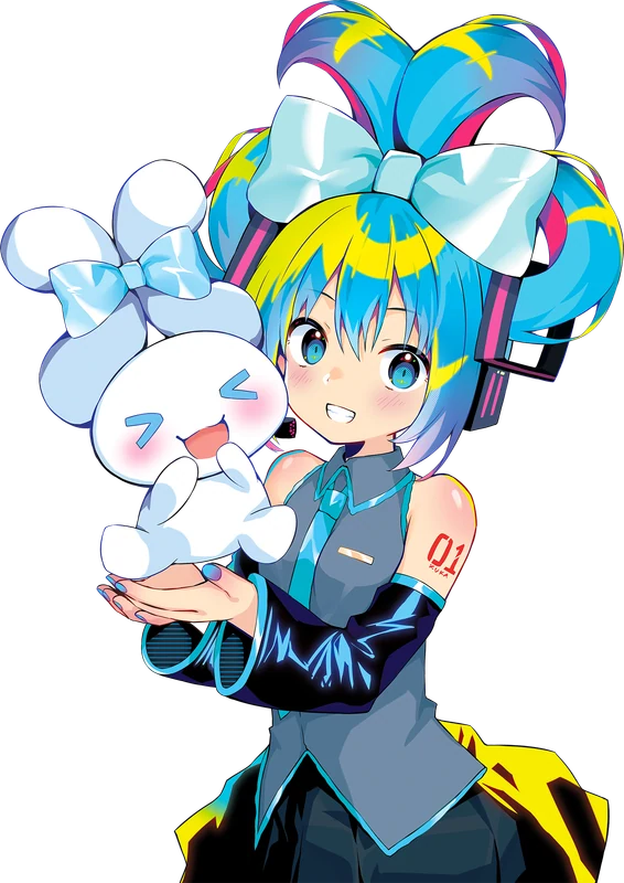 Cinna · Miku Sticker
