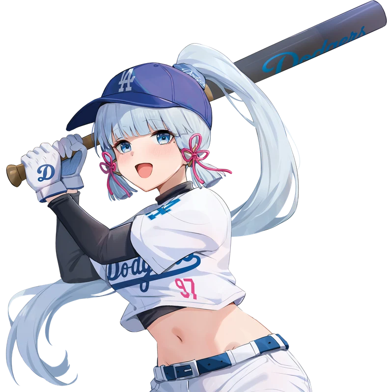Ayaka · Dodgers Sticker