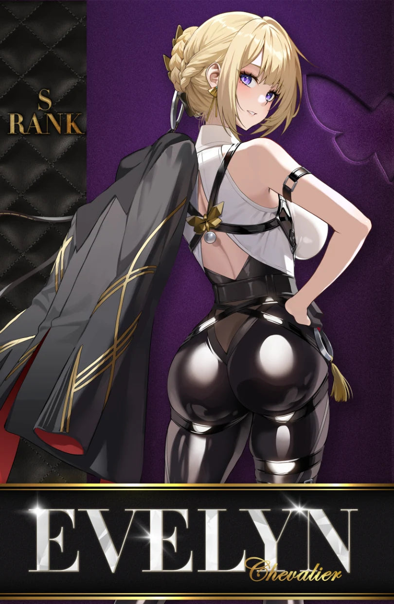 Evelyn Print