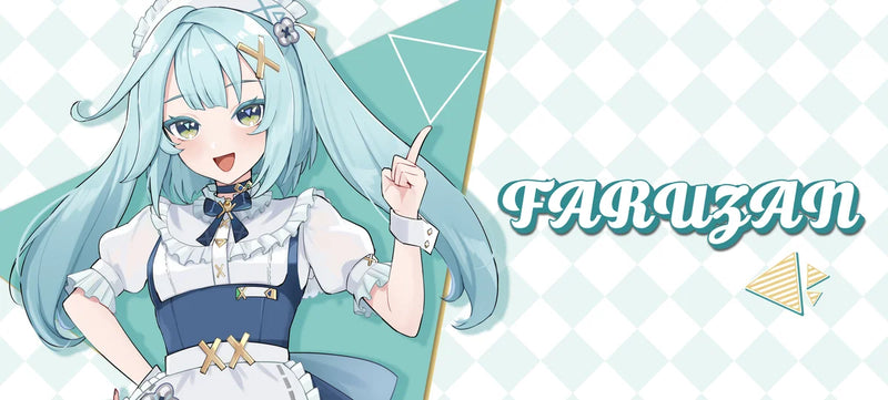 Faruzan Deskmat