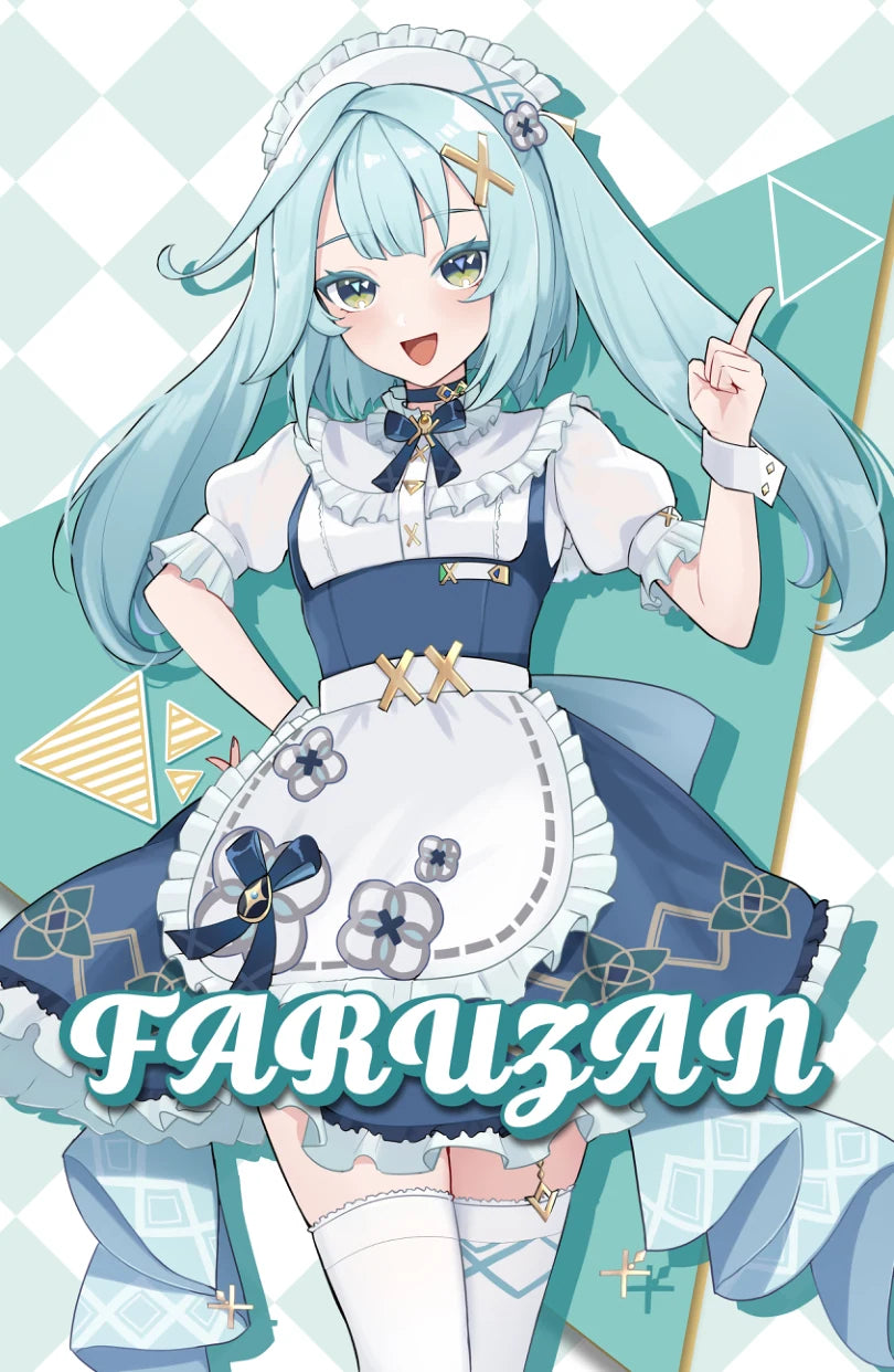 Faruzan · Maid Print