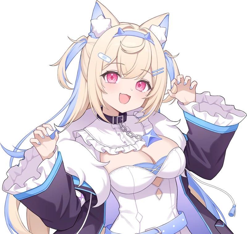 Fuwawa Sticker