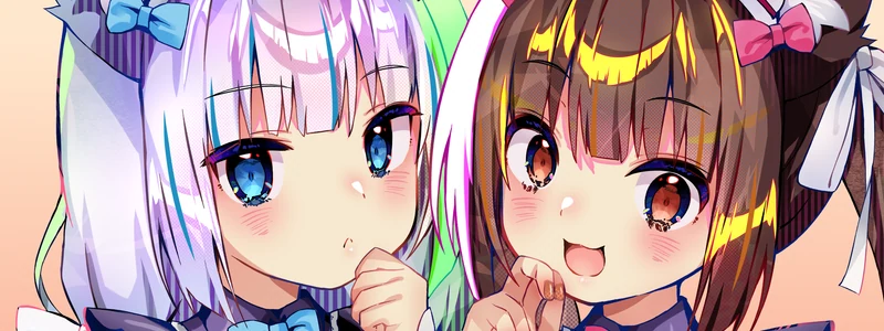 Nekopara Slap Sticker
