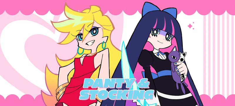 Panty & Stocking Deskmat