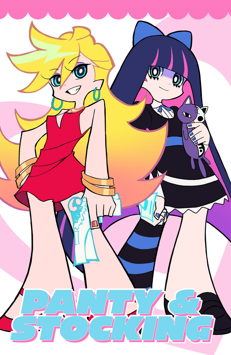 Panty & Stocking Art Print