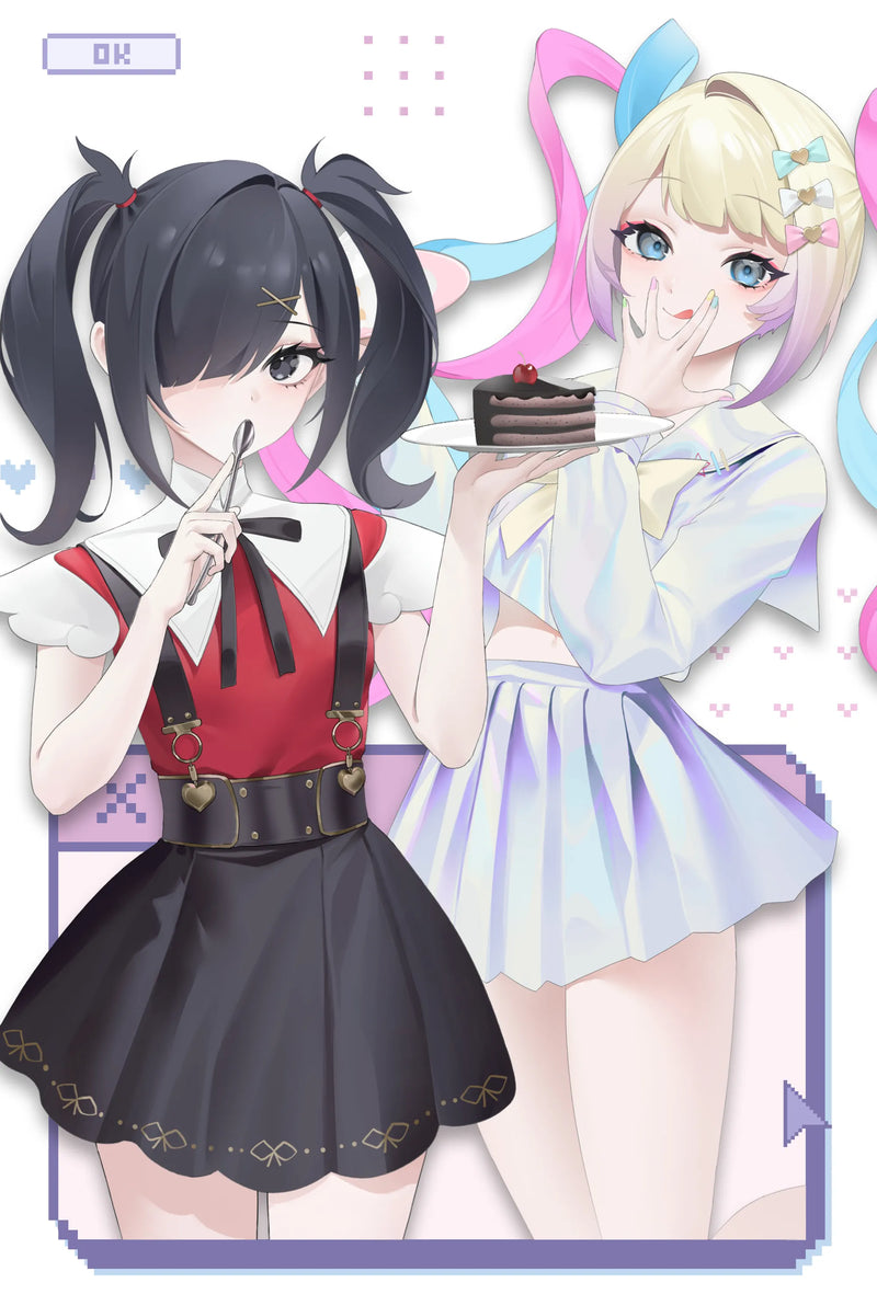 Needy Streamer Overload Art Print