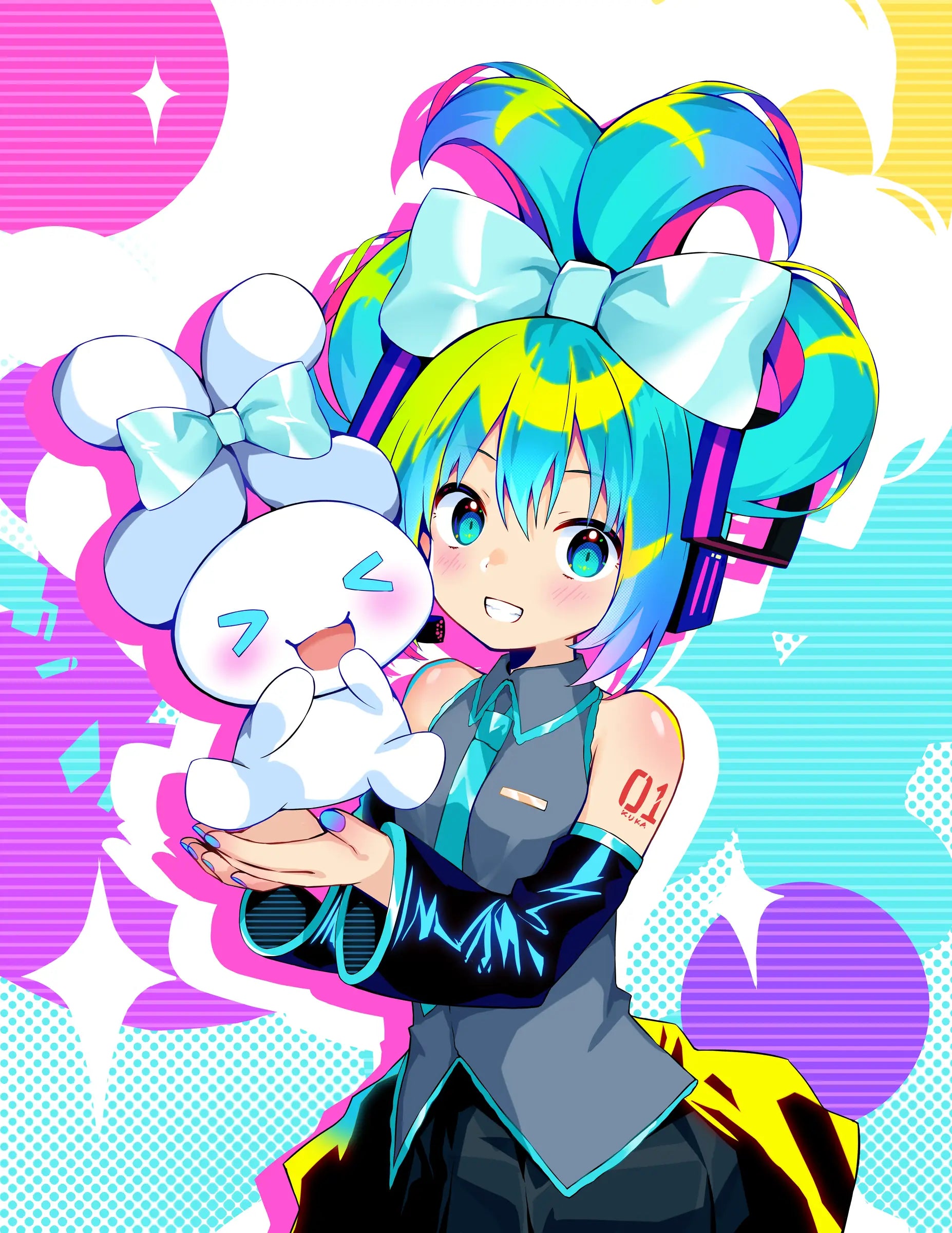 Cinna · Miku Print